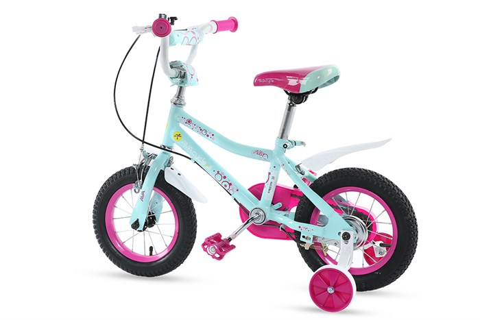 Xe Đạp Trẻ Em AVACycle Paris JY905-12 12 inch Màu Xanh Dương