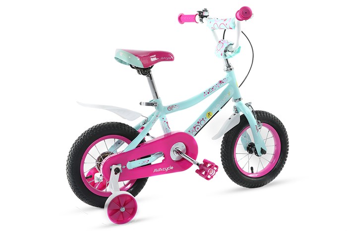 Xe Đạp Trẻ Em AVACycle Paris JY905-12 12 inch Màu Xanh Dương