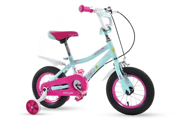 Xe Đạp Trẻ Em AVACycle Paris JY905-12 12 inch Màu Xanh Dương