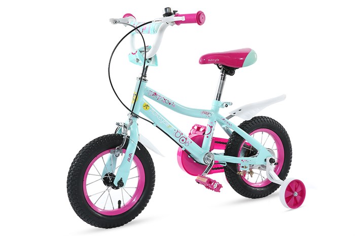 Xe Đạp Trẻ Em AVACycle Paris JY905-12 12 inch Màu Xanh Dương