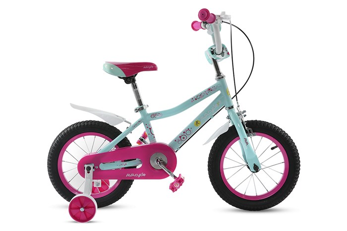 Xe Đạp Trẻ Em AVACycle Paris JY905-14 14 inch Màu Xanh Dương
