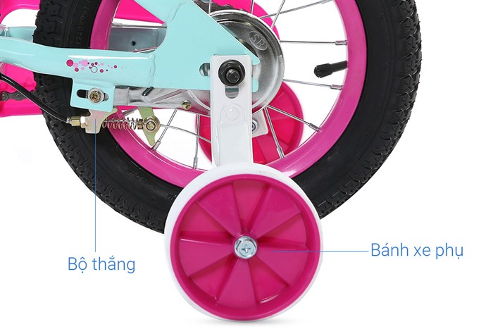 Xe Đạp Trẻ Em AVACycle Paris JY905-14 14 inch Màu Xanh Dương