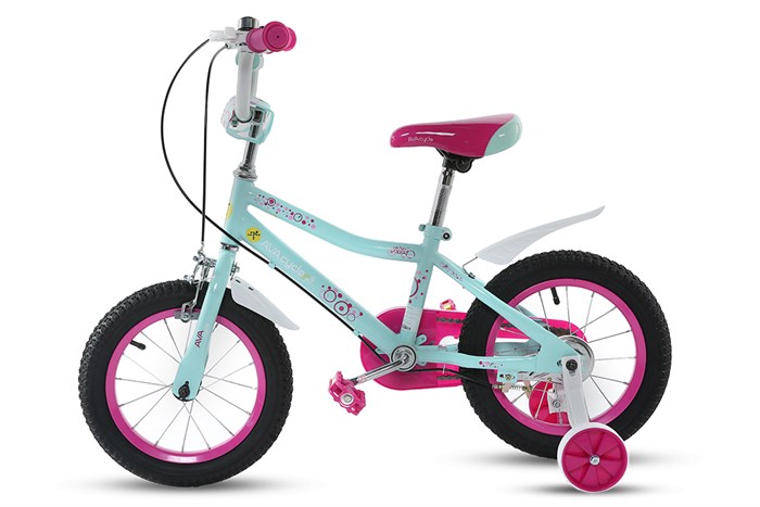 Xe Đạp Trẻ Em AVACycle Paris JY905-14 14 inch Màu Xanh Dương