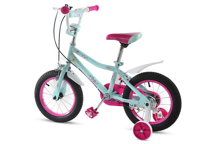 Xe Đạp Trẻ Em AVACycle Paris JY905-14 14 inch Màu Xanh Dương