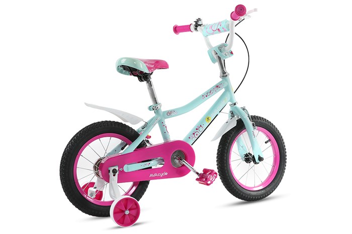 Xe Đạp Trẻ Em AVACycle Paris JY905-14 14 inch Màu Xanh Dương