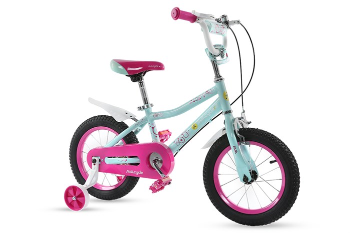 Xe Đạp Trẻ Em AVACycle Paris JY905-14 14 inch Màu Xanh Dương