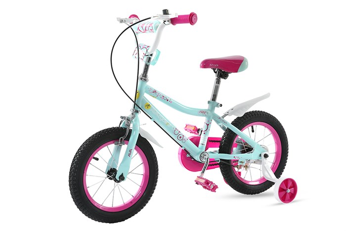Xe Đạp Trẻ Em AVACycle Paris JY905-14 14 inch Màu Xanh Dương