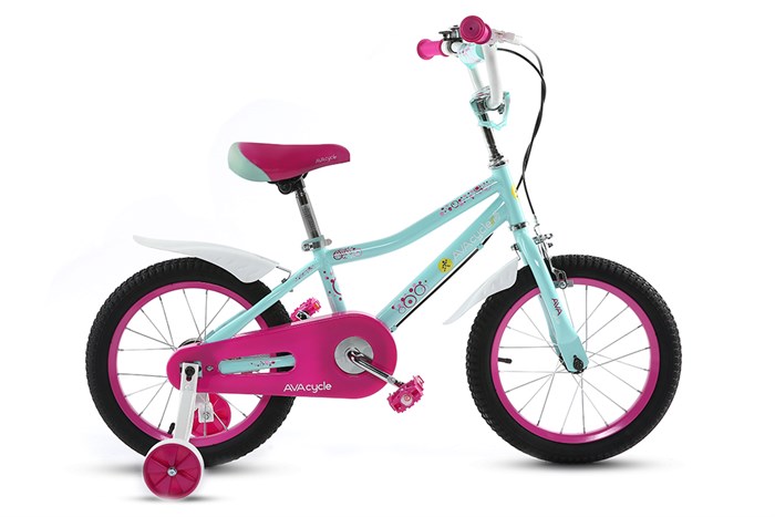 Xe Đạp Trẻ Em AVACycle Paris JY905-16 16 inch Màu Xanh Dương