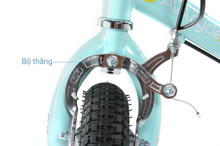 Xe Đạp Trẻ Em AVACycle Paris JY905-16 16 inch Màu Xanh Dương