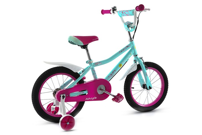 Xe Đạp Trẻ Em AVACycle Paris JY905-16 16 inch Màu Xanh Dương