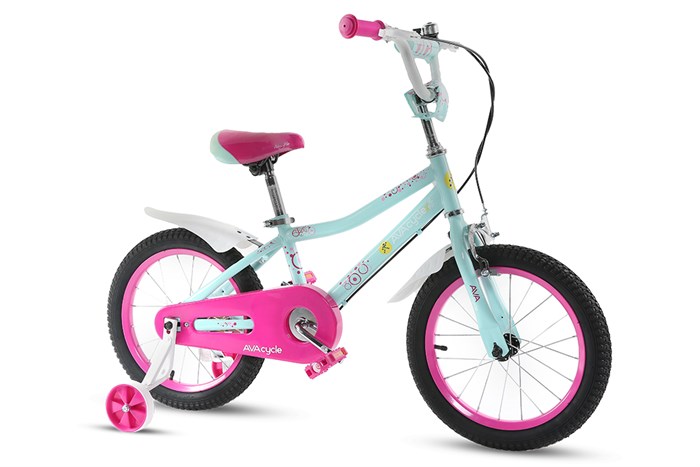 Xe Đạp Trẻ Em AVACycle Paris JY905-16 16 inch Màu Xanh Dương