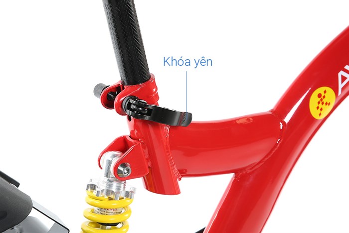Xe Đạp Trẻ Em AVACycle Feixia JK912-18 18 inch Màu Đỏ