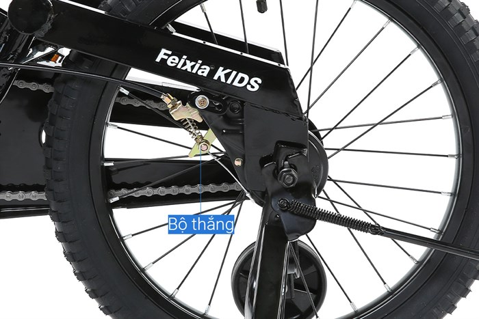 Xe Đạp Trẻ Em AVACycle Feixia JK912-18 18 inch Màu Đỏ