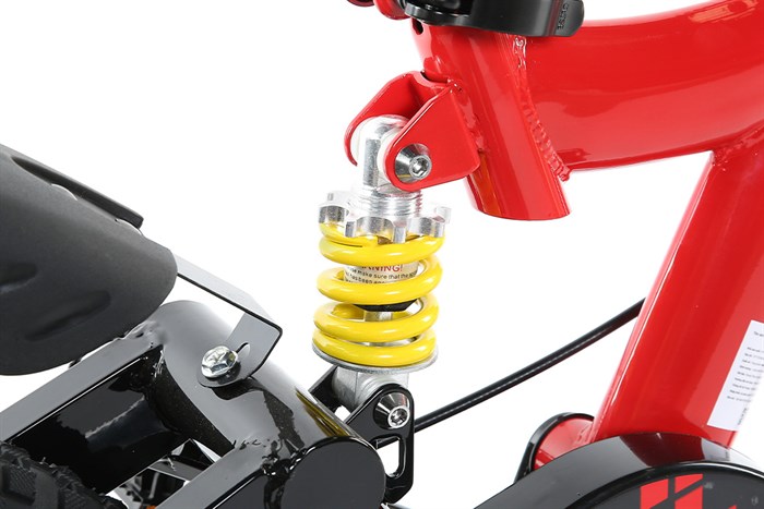 Xe Đạp Trẻ Em AVACycle Feixia JK912-18 18 inch Màu Đỏ