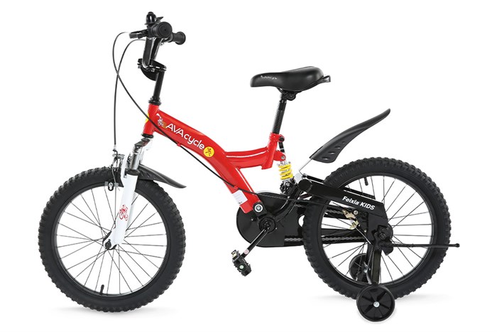 Xe Đạp Trẻ Em AVACycle Feixia JK912-18 18 inch Màu Đỏ