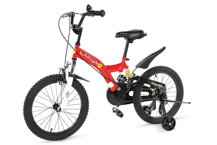 Xe Đạp Trẻ Em AVACycle Feixia JK912-18 18 inch Màu Đỏ