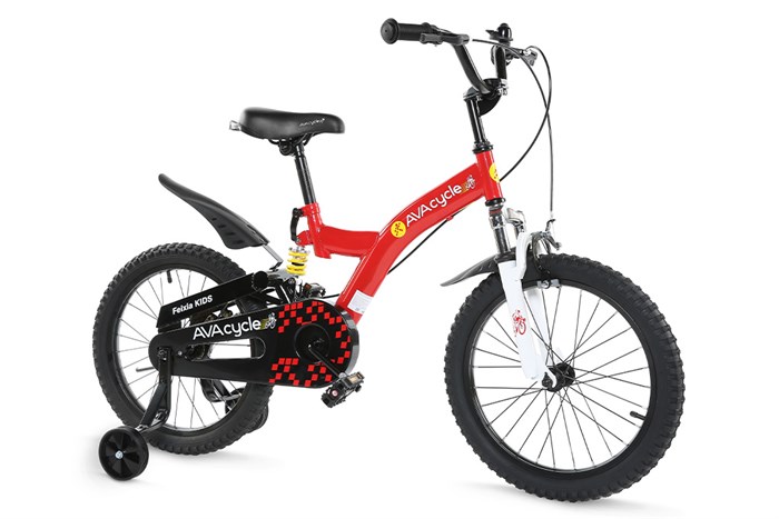 Xe Đạp Trẻ Em AVACycle Feixia JK912-18 18 inch Màu Đỏ