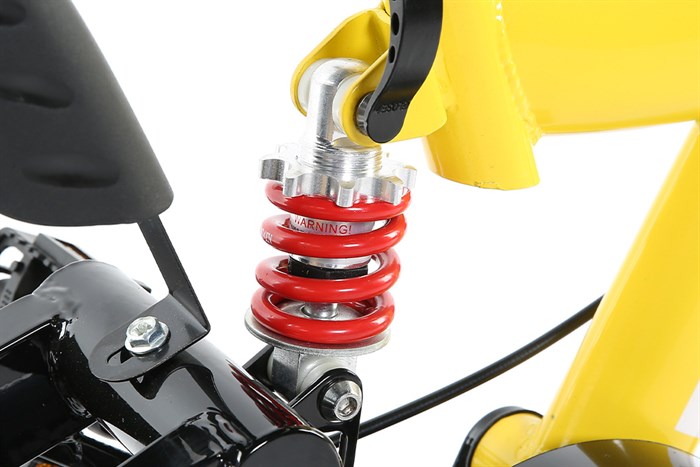 Xe Đạp Trẻ Em AVACycle Feixia JK912-18 18 inch Màu Vàng