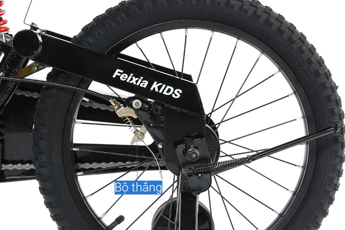 Xe Đạp Trẻ Em AVACycle Feixia JK912-18 18 inch Màu Vàng
