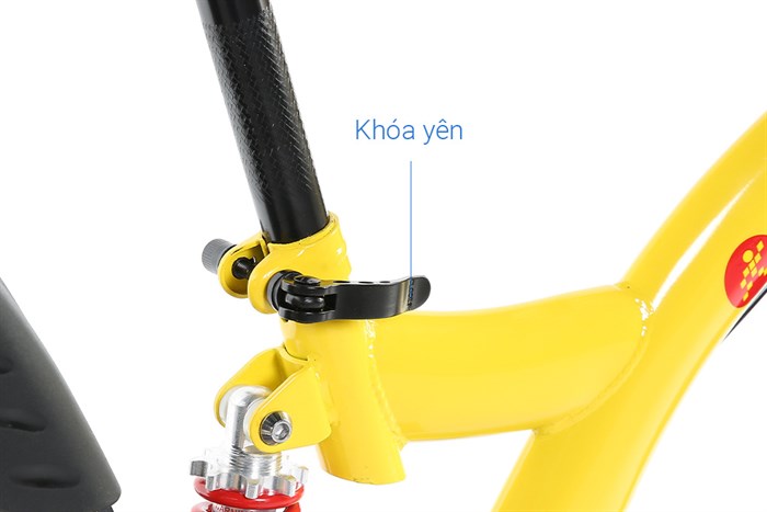 Xe Đạp Trẻ Em AVACycle Feixia JK912-18 18 inch Màu Vàng