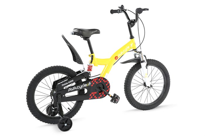 Xe Đạp Trẻ Em AVACycle Feixia JK912-18 18 inch Màu Vàng