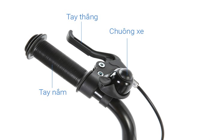 Xe Đạp Trẻ Em AVACycle Feixia JK912-18 18 inch Màu Vàng