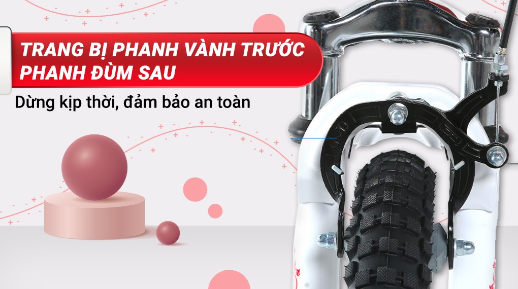 Xe Đạp Trẻ Em AVACycle Feixia JY912-14 14 inch