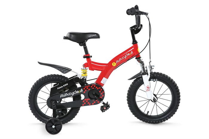 Xe Đạp Trẻ Em AVACycle Feixia JY912-14 14 inch Màu Đỏ