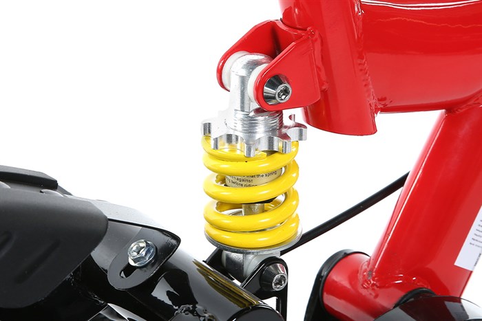 Xe Đạp Trẻ Em AVACycle Feixia JY912-14 14 inch Màu Đỏ