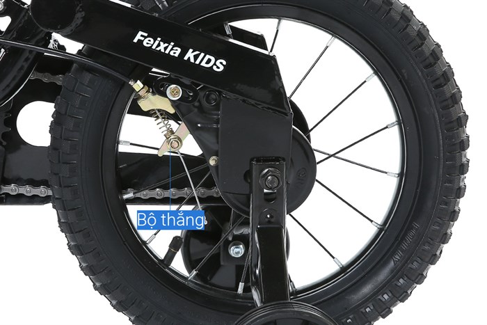 Xe Đạp Trẻ Em AVACycle Feixia JY912-14 14 inch Màu Đỏ