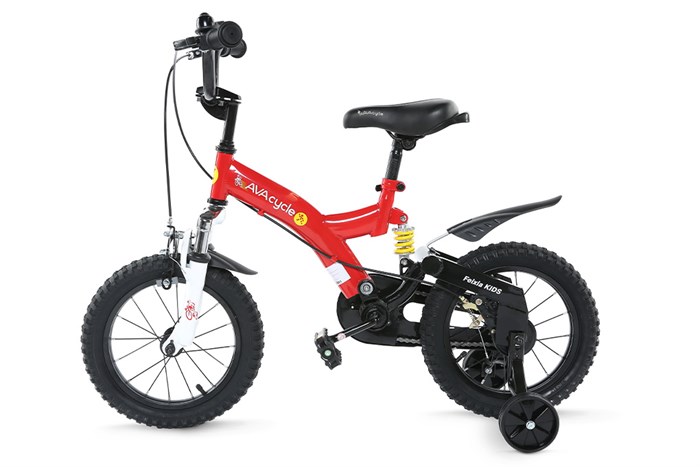 Xe Đạp Trẻ Em AVACycle Feixia JY912-14 14 inch Màu Đỏ