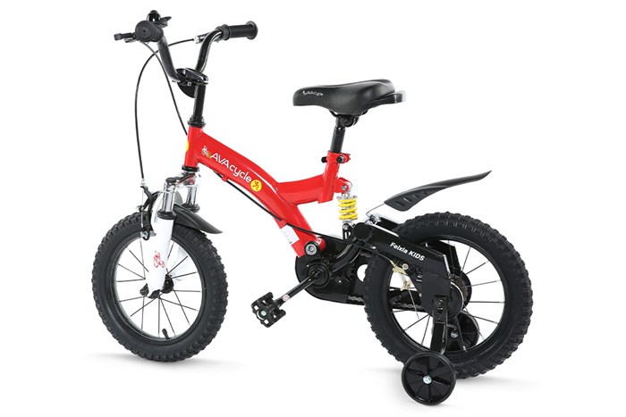Xe Đạp Trẻ Em AVACycle Feixia JY912-14 14 inch Màu Đỏ