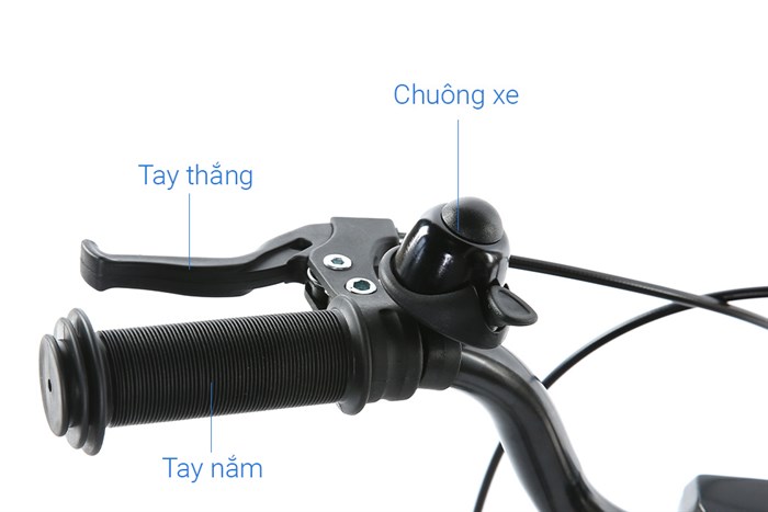 Xe Đạp Trẻ Em AVACycle Feixia JY912-14 14 inch Màu Đỏ