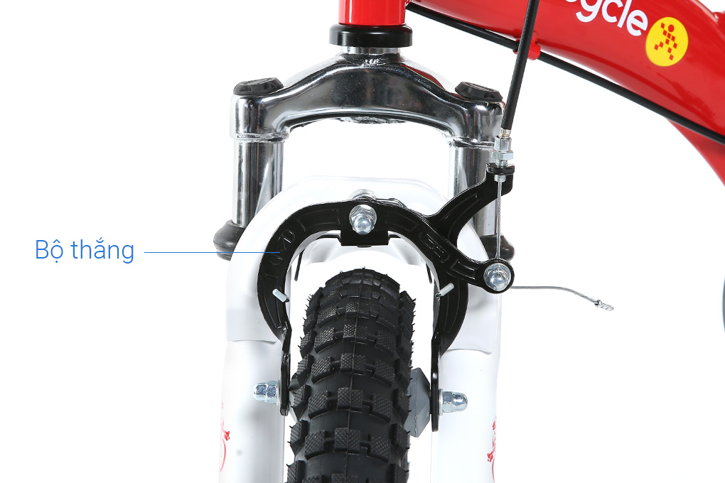 Xe Đạp Trẻ Em AVACycle Feixia JY912-14 14 inch Màu Đỏ