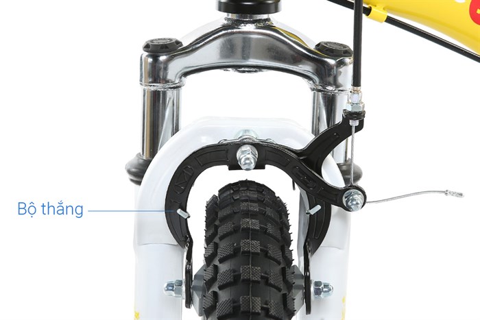 Xe Đạp Trẻ Em AVACycle Feixia JY912-14 14 inch Màu Vàng