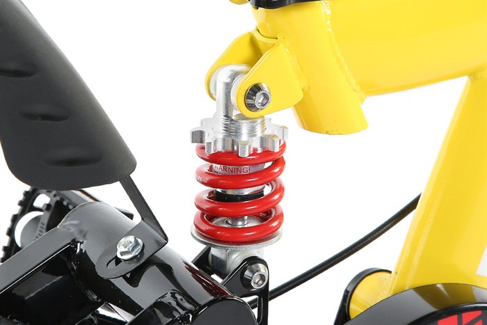 Xe Đạp Trẻ Em AVACycle Feixia JY912-14 14 inch Màu Vàng