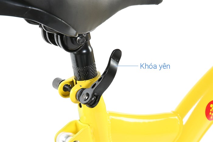 Xe Đạp Trẻ Em AVACycle Feixia JY912-14 14 inch Màu Vàng