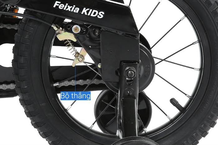 Xe Đạp Trẻ Em AVACycle Feixia JY912-14 14 inch Màu Vàng