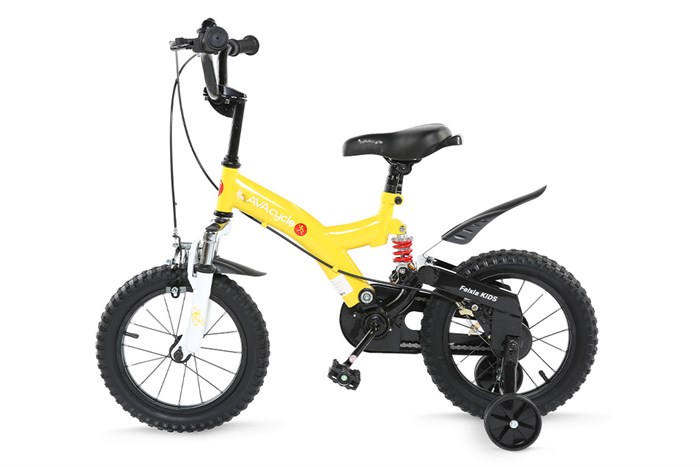 Xe Đạp Trẻ Em AVACycle Feixia JY912-14 14 inch Màu Vàng