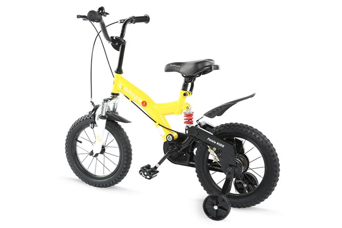 Xe Đạp Trẻ Em AVACycle Feixia JY912-14 14 inch Màu Vàng