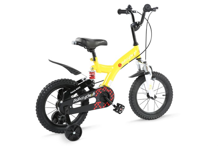 Xe Đạp Trẻ Em AVACycle Feixia JY912-14 14 inch Màu Vàng