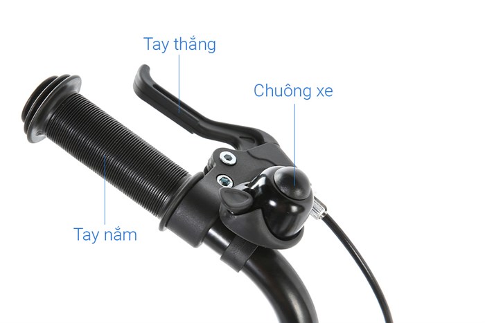 Xe Đạp Trẻ Em AVACycle Feixia JY912-14 14 inch Màu Vàng