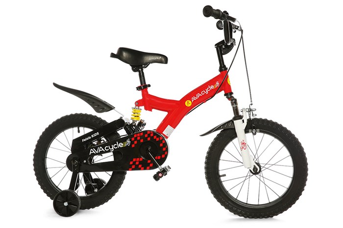 Xe Đạp Trẻ Em AVACycle Feixia JY912-16 16 inch Màu Đỏ