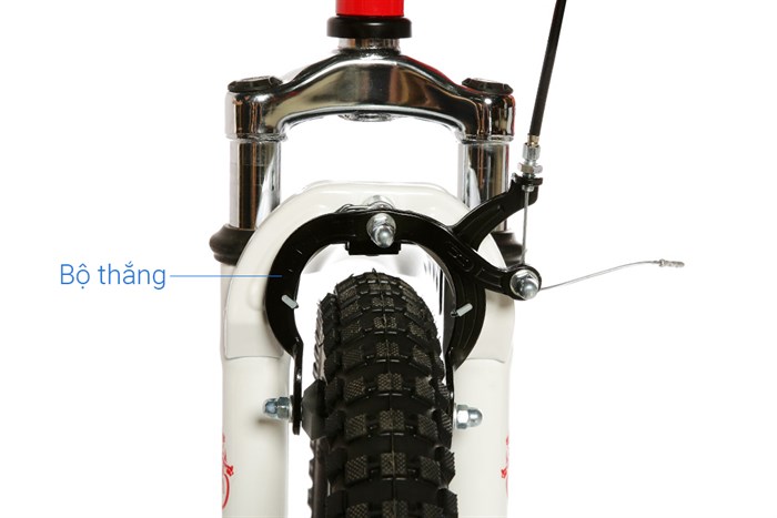 Xe Đạp Trẻ Em AVACycle Feixia JY912-16 16 inch Màu Đỏ