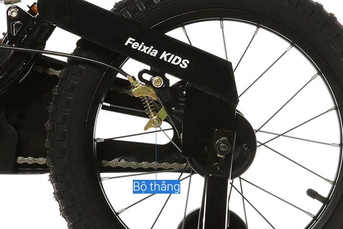Xe Đạp Trẻ Em AVACycle Feixia JY912-16 16 inch Màu Đỏ