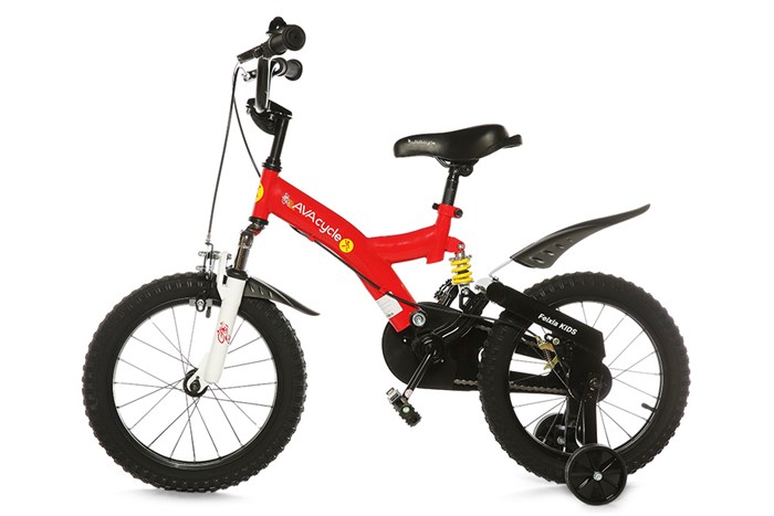 Xe Đạp Trẻ Em AVACycle Feixia JY912-16 16 inch Màu Đỏ