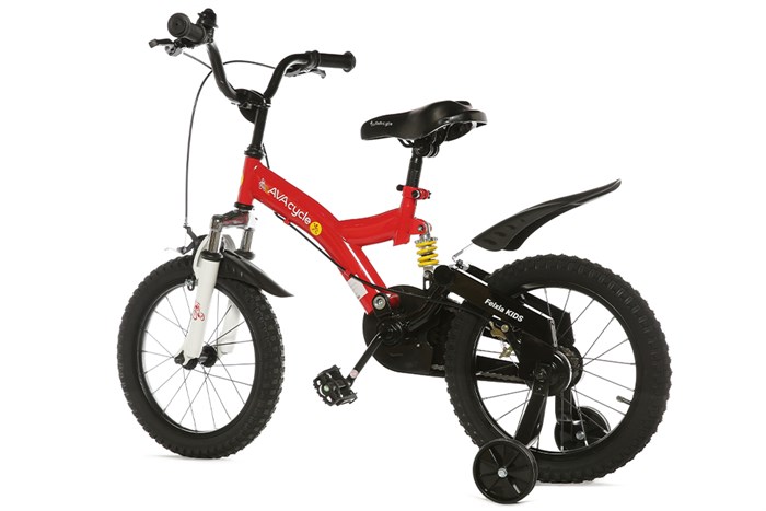 Xe Đạp Trẻ Em AVACycle Feixia JY912-16 16 inch Màu Đỏ