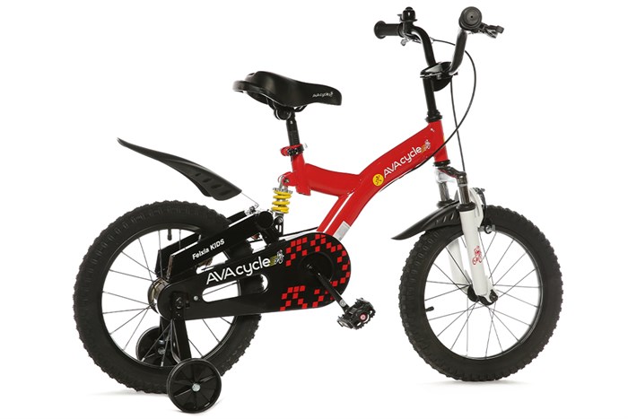 Xe Đạp Trẻ Em AVACycle Feixia JY912-16 16 inch Màu Đỏ