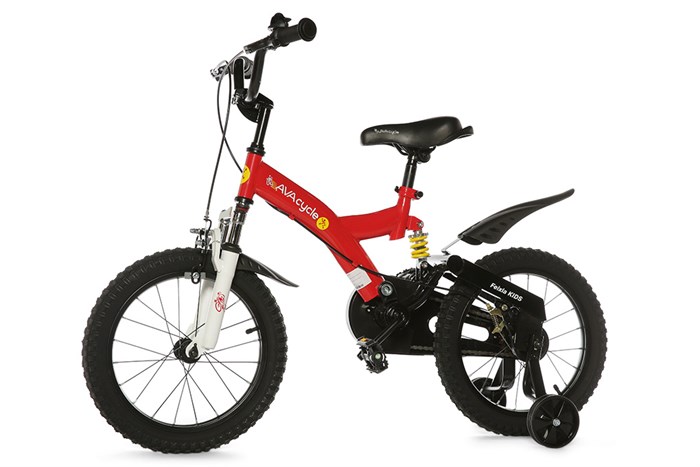 Xe Đạp Trẻ Em AVACycle Feixia JY912-16 16 inch Màu Đỏ
