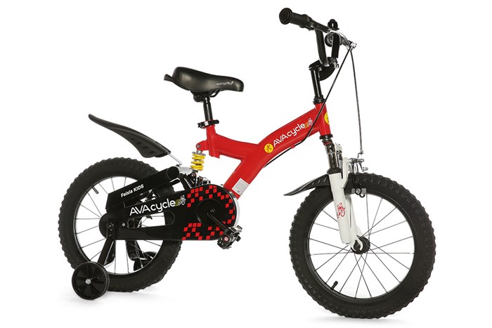 Xe Đạp Trẻ Em AVACycle Feixia JY912-16 16 inch Màu Đỏ